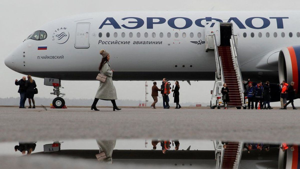 ЕС удари тежко руския "Аерофлот" и зетя на Лавров заради войната 