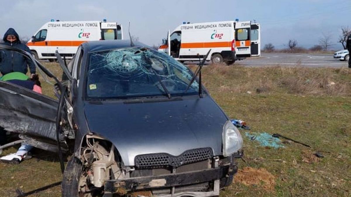 Загиналата в мелето край Сунгурларе наскоро се върнала от Германия, за да зарадва близките си, че...