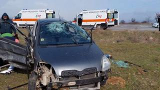 Загиналата в мелето край Сунгурларе наскоро се върнала от Германия, за да зарадва близките си, че...