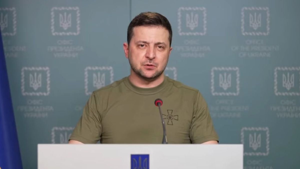 Зеленски с важни данни за хода на войната в Украйна 