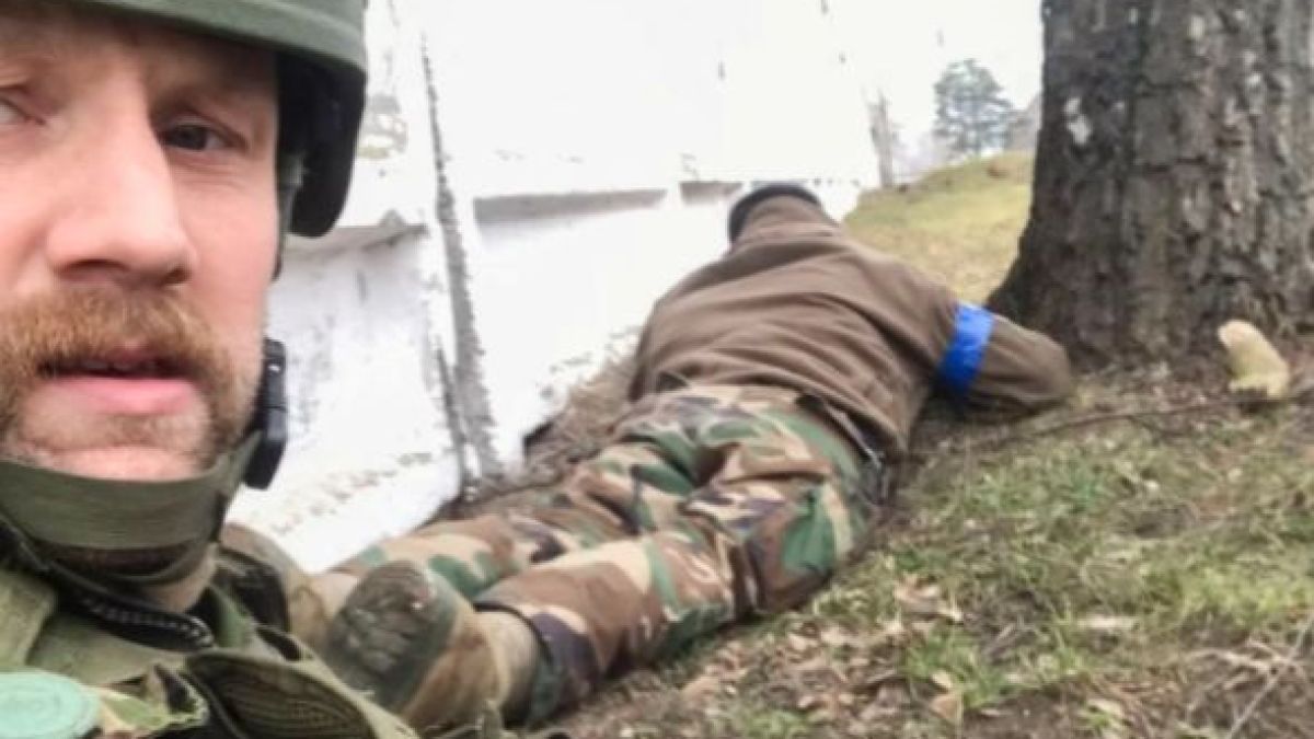 Агенти на СБУ смляха от бой британски наемник, отишъл да брани Украйна от руснаците 
