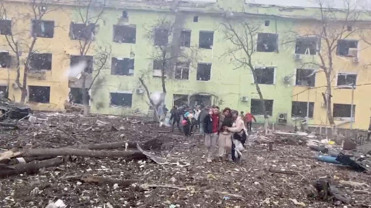 Ген. Конашенков с официални данни за атаката по родилния дом в Мариупол