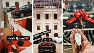 Драгана Миркович се изфука с мега скъп подарък СНИМКИ