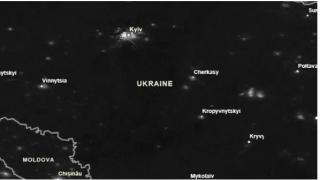 Само за месец Украйна е неузнаваема на САТЕЛИТНИ СНИМКИ