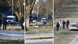 Нещо падна от небето в Загреб, подозират украински дрон Ту-141 ВИДЕО
