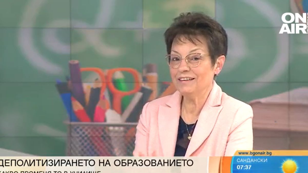 Ирена Анастасова: Учебното съдържание е направено тежко и неразбираемо за децата