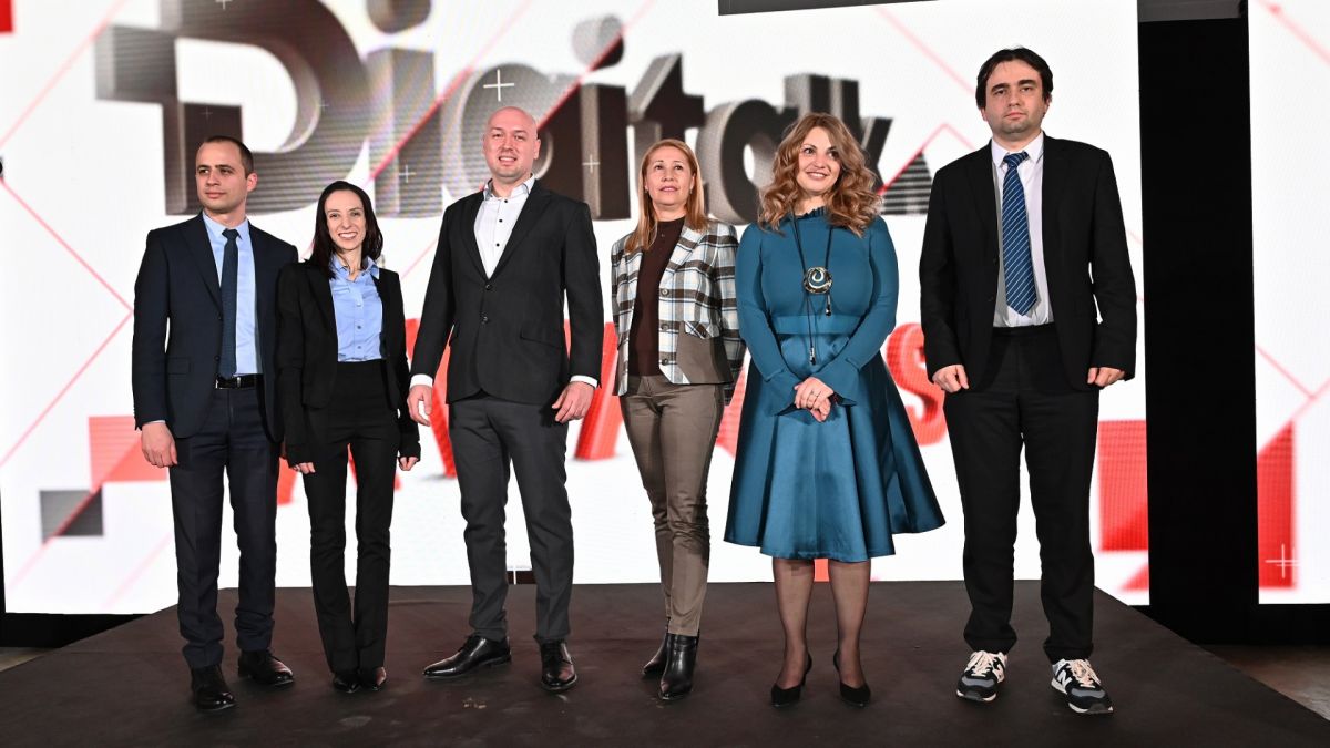 Digitalk & A1 Awards отличи най-иновативните технологични проекти в страната