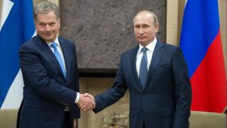 Путин разясни на финландския президент причините за операцията в Донбас