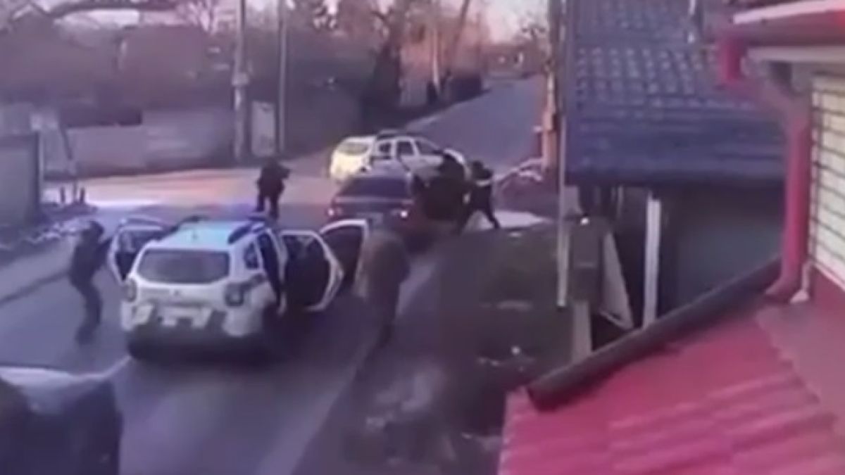 Голям шеф от СБУ и съветник на Кличко беше разстрелян насред Киев от командоси на МВР на Украйна ВИДЕО