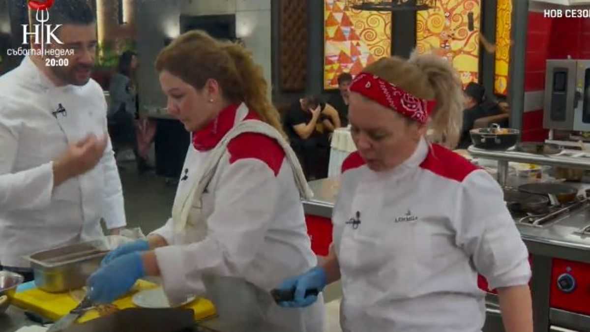 Женски бой нагорещи страстите в „Hell's Kitchen“ СНИМКИ