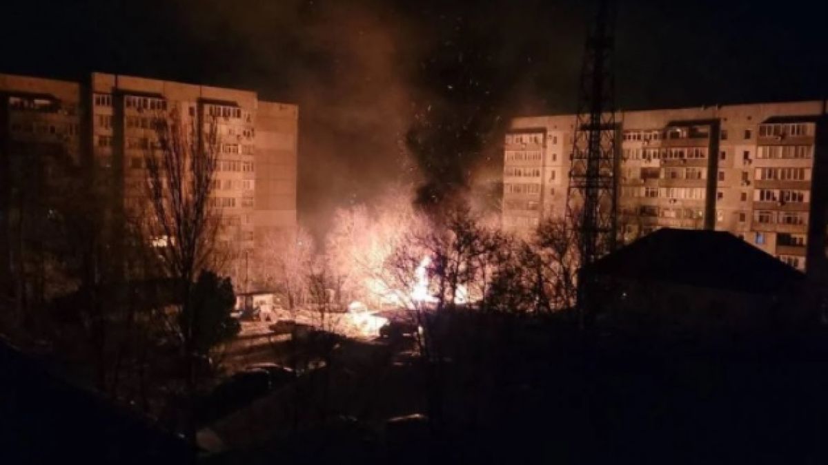Ожесточени боеве край Николаев ВИДЕО