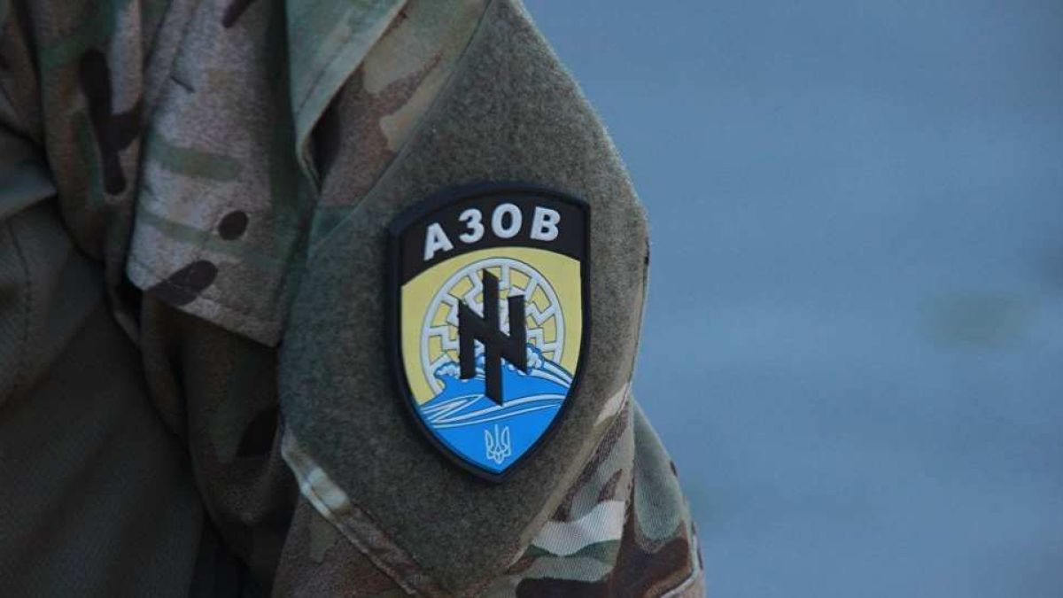 Зрелищно ВИДЕО от унищожаване на база на "Азов" в Мариупол