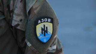 Зрелищно ВИДЕО от унищожаване на база на "Азов" в Мариупол
