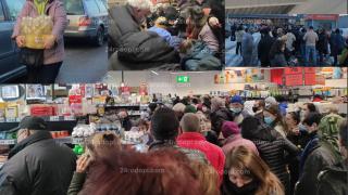  Бой и грозни обиди: И в Кърджали полудяха заради евтиното олио ВИДЕО 