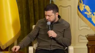 Ново ВИДЕО с неадекватния Зеленски подпали мрежата 