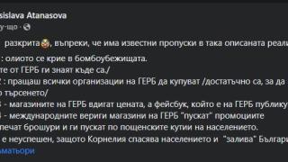 Атанасова си призна: Разкриха схемата на ГЕРБ от 4 стъпки за паниката с олиото СНИМКИ