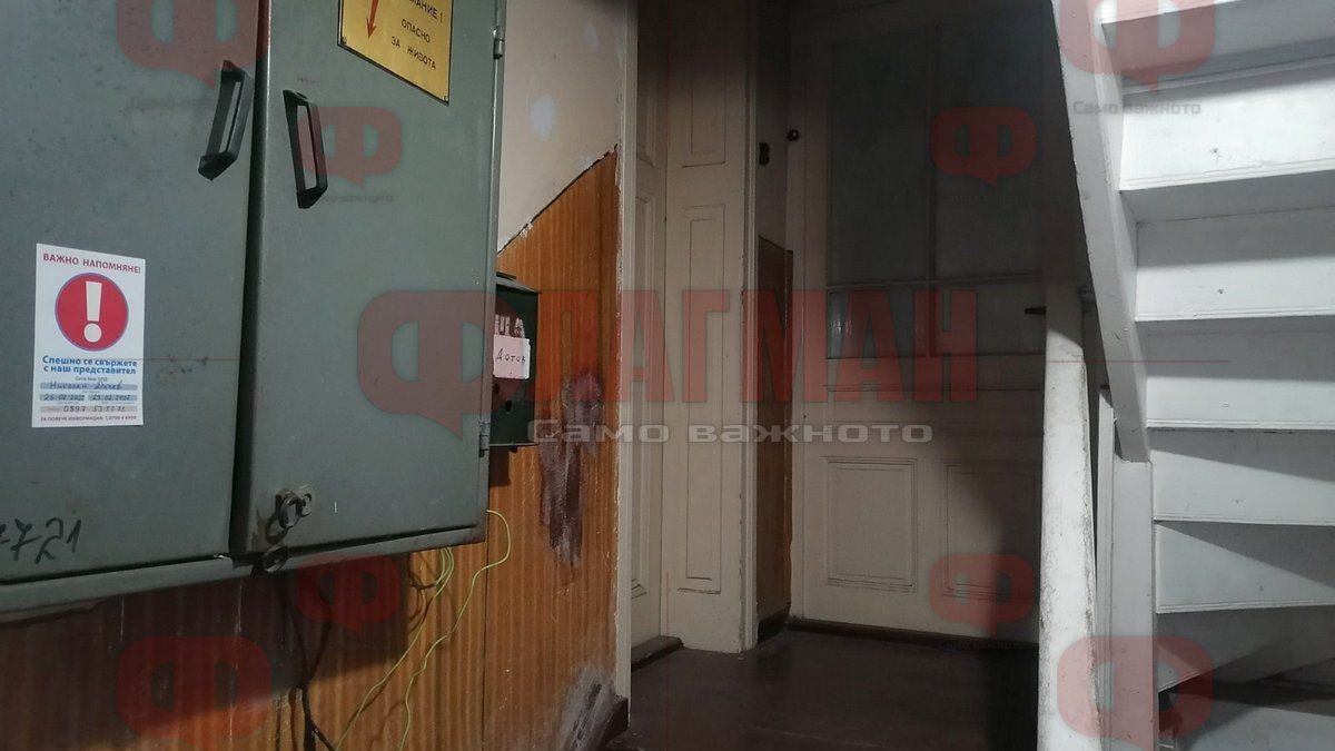 Съседи със смразяващи разкрития за кървавата драма в центъра на Бургас СНИМКИ 18+