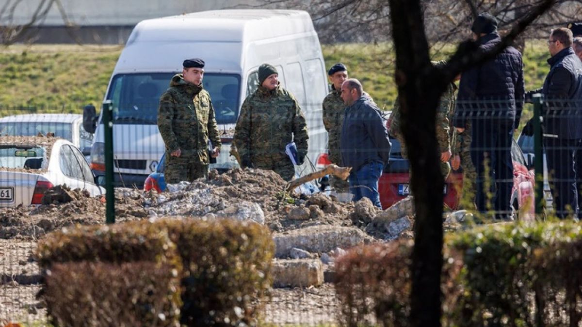 Страх в Загреб: Останките на украинския "Стриж" се проверяват за биологична опасност