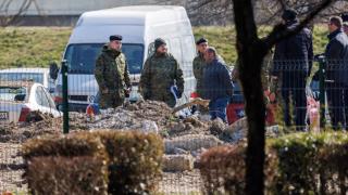 Страх в Загреб: Останките на украинския "Стриж" се проверяват за биологична опасност