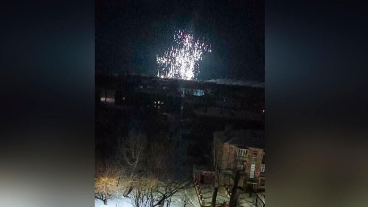 Украйна показа това ВИДЕО и излъга, че Русия ползва фосфорна бомба 