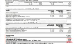БАЗ и СЗБ: Пълна подигравка с бизнеса!!! 118,84лв. компенсации при 14 000 лв. сметка за ток