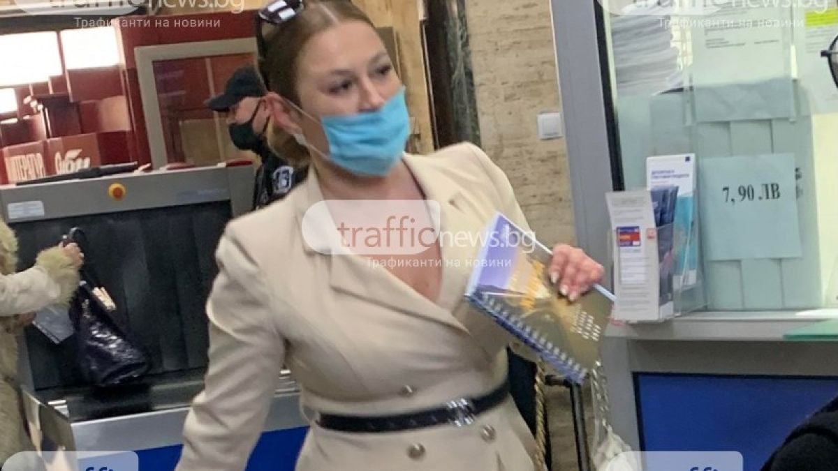 Ето какво й се случи на бойната пловдивчанка, ритала и драла полицаи при арест