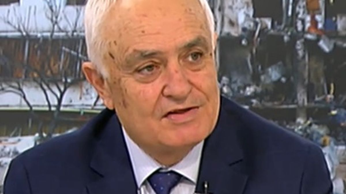 Ген. Запрянов обясни връзката между България и френски самолетоносач в Средиземно море  ВИДЕО
