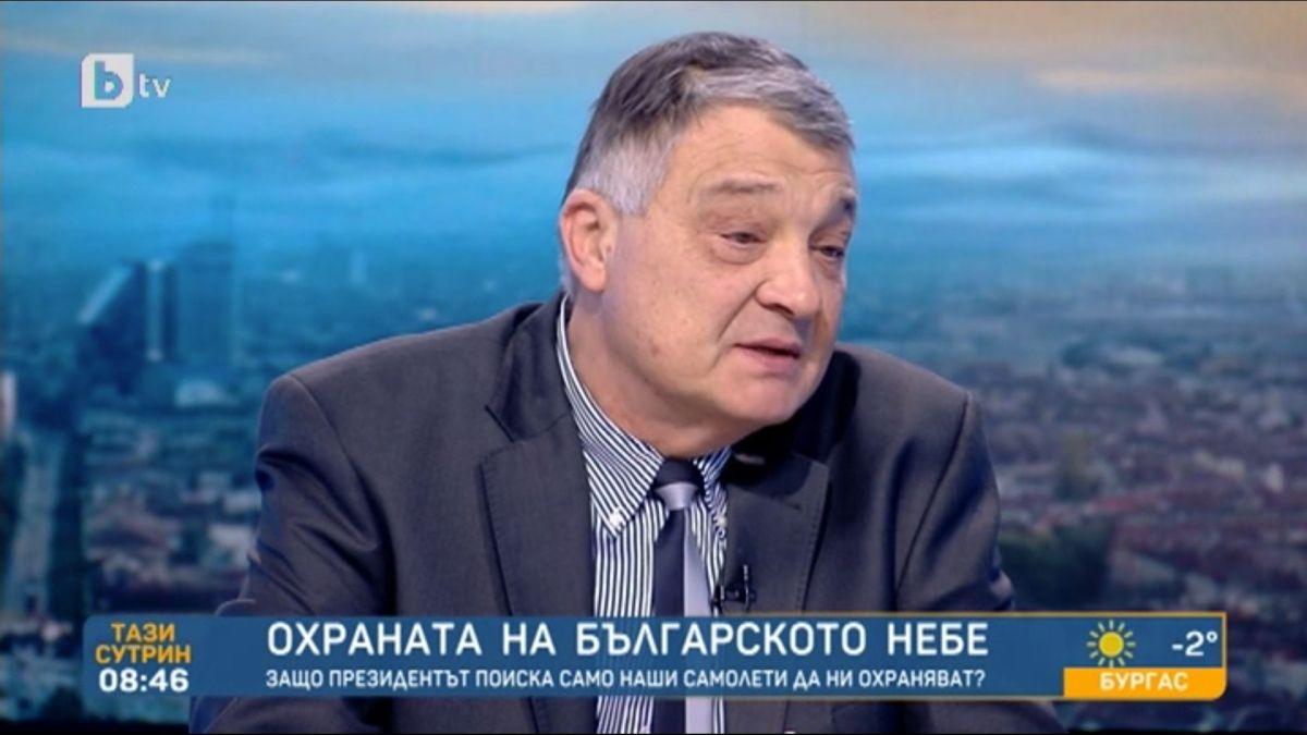 Свинаров: Стана известно, нещо за армията ни, което не трябваше да става известно