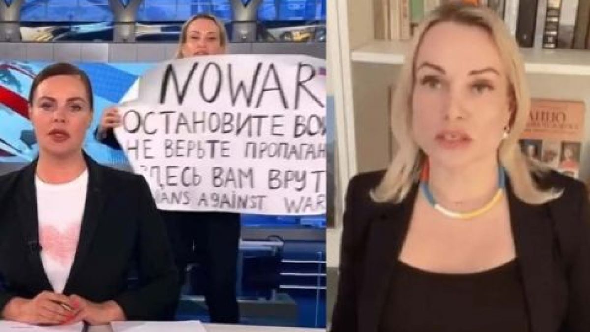 ЕС: Аплодираме безстрашието на руската журналистка ВИДЕО