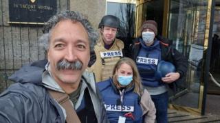 Легенда на Fox News, работил в Афганистан и Сирия, загина в Украйна