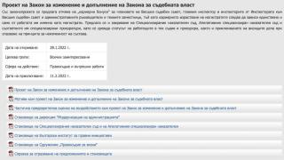 Как прокарването "на тъмно" на закриването на спецправосъдието може да се обърне срещу инициаторите му