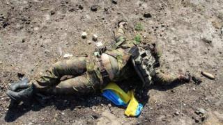 Ликвидиран е един от главатарите на наказателния полк "Азов" ВИДЕО