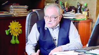 Проф. Димитър Чавдаров приживе: Преодоляването на старостта не е да живееш един век