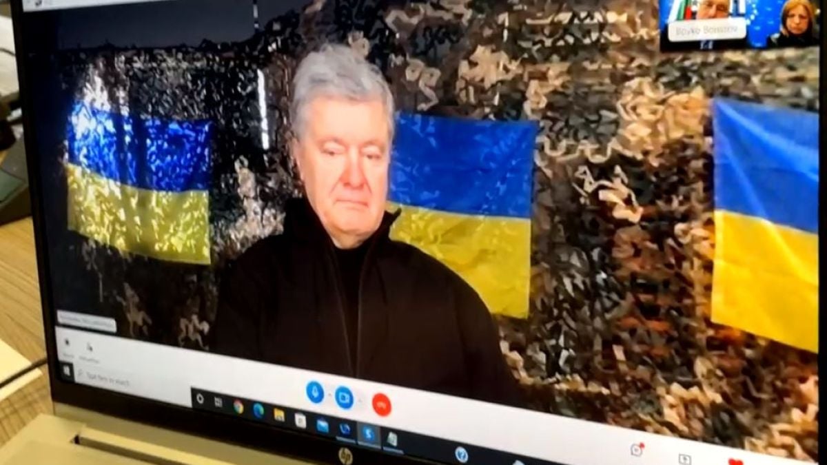 Борисов проведе разговор с Порошенко, ето какво си казаха  ВИДЕО
