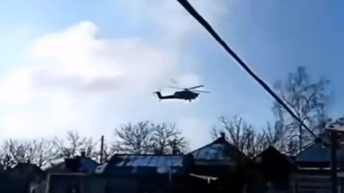 ВИДЕО от очевидец: "Нощен ловец" и "Алигатори" в действие в ЛНР