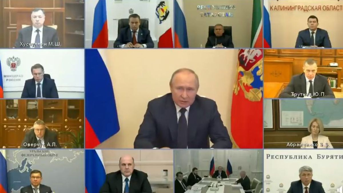 На 22-ия ден от войната Путин за първи път обяви, че... ВИДЕО