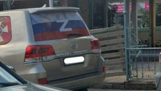 Мистериозният знак "Z" върху руските танковете стигна по доста странен начин до България, ето как СНИМКИ