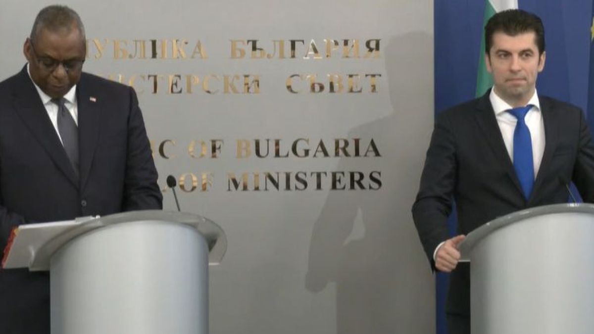 Петков с 3 много важни новини след срещата с военния министър на САЩ ВИДЕО