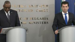 Петков с 3 много важни новини след срещата с военния министър на САЩ ВИДЕО