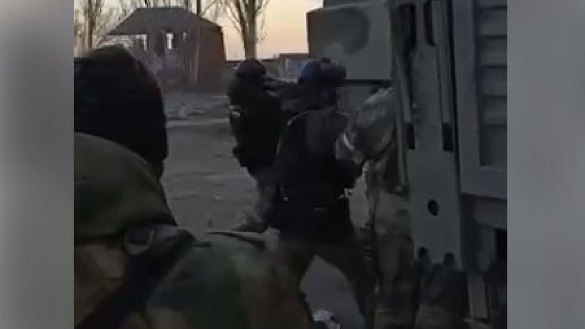 Кадиров показа ВИДЕО 18+ от ожесточените битки за Мариупол