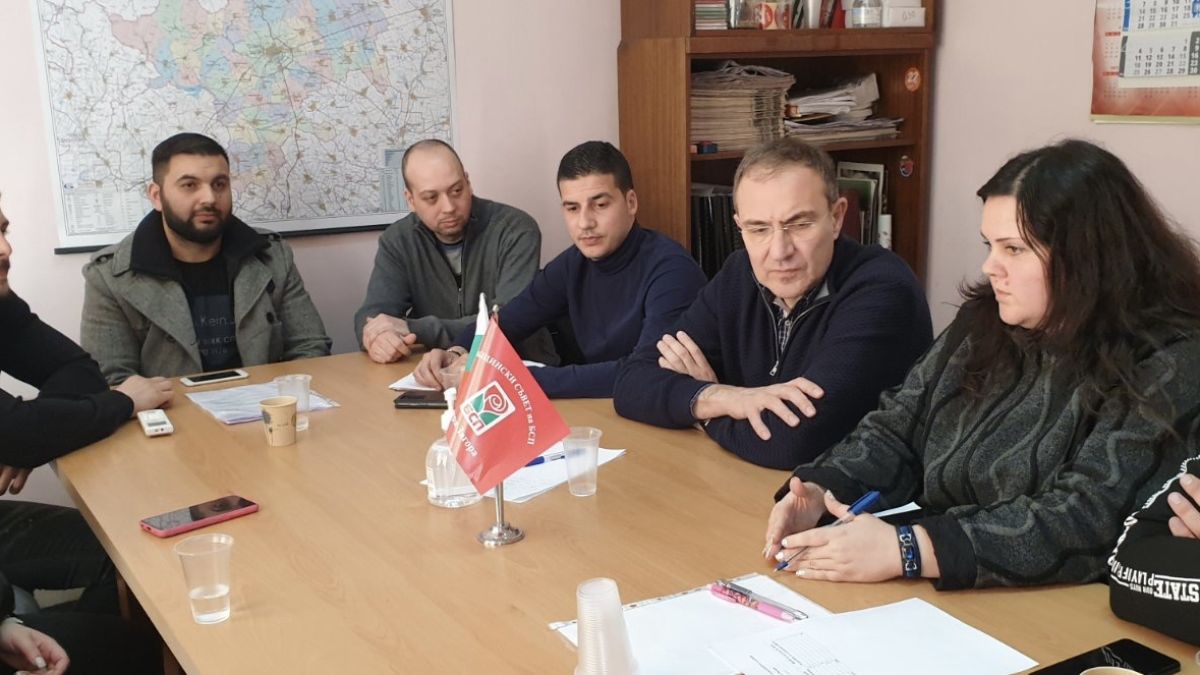 Близо 50 организации подкрепиха Станислав Стоенчев за председател на Младежкото обединение в БСП