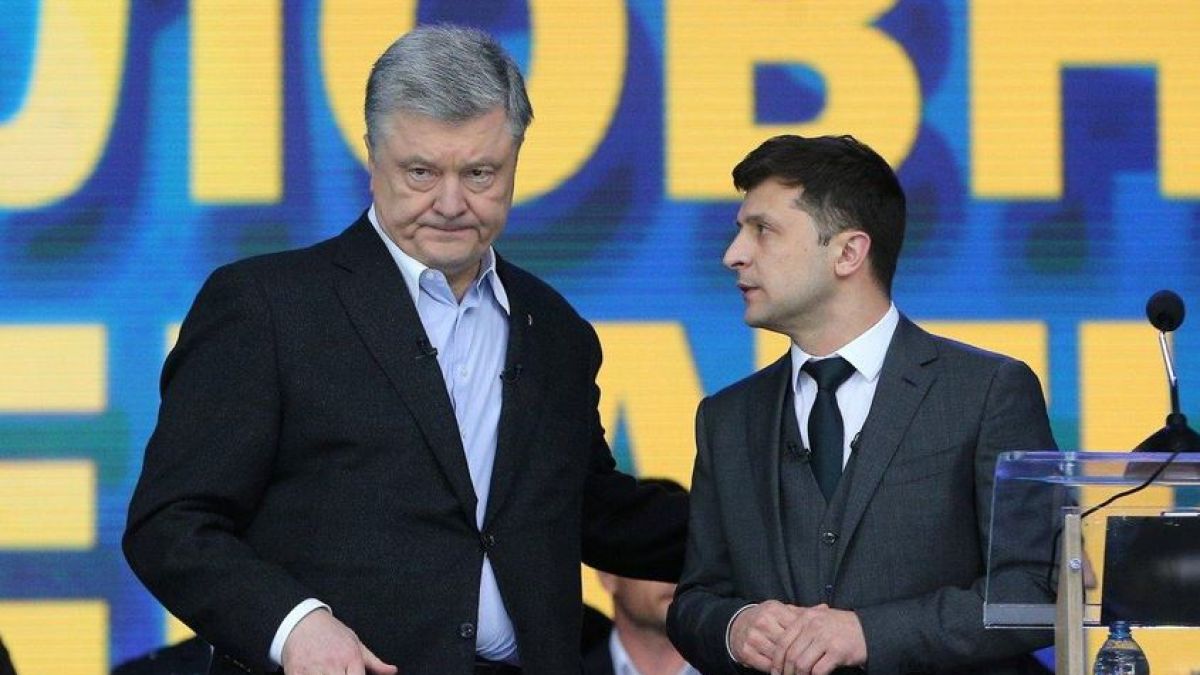 Порошенко е виновен за войната, изригна съветник на Зеленски