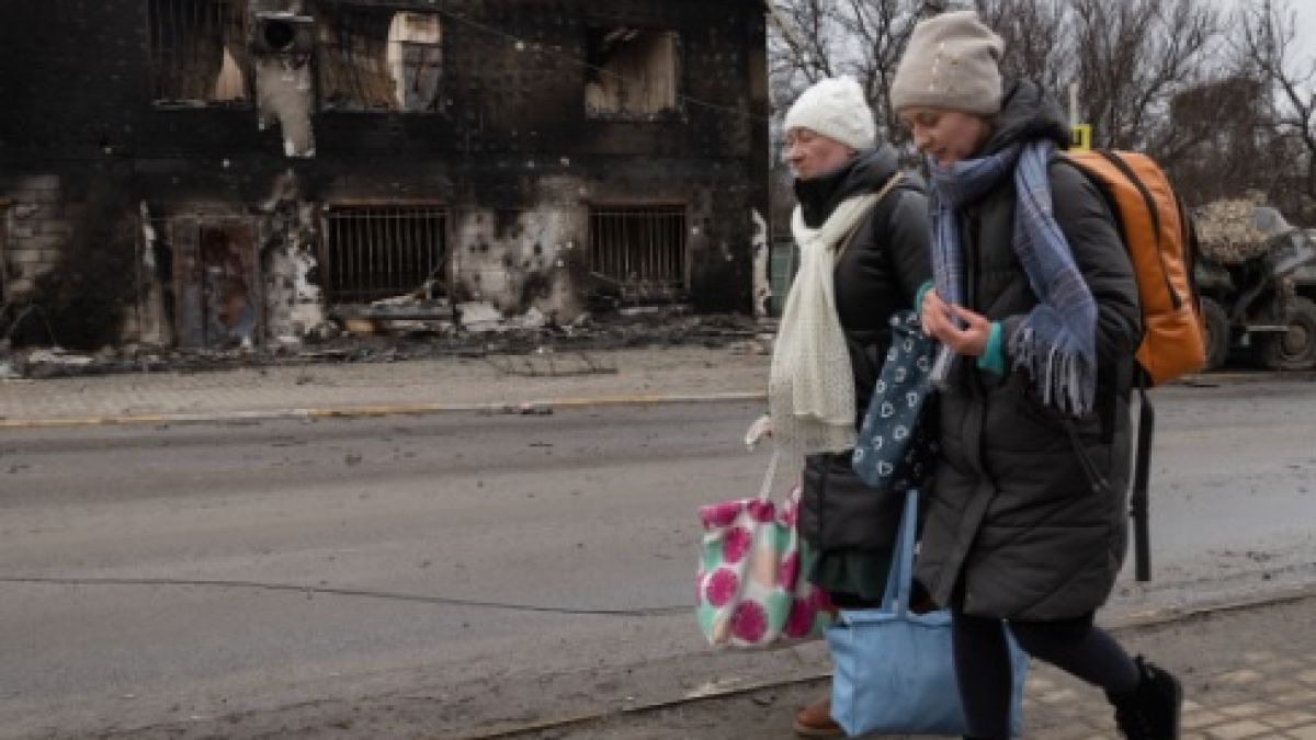 Ето какво отговори Украйна на предложението на Русия за Мариупол