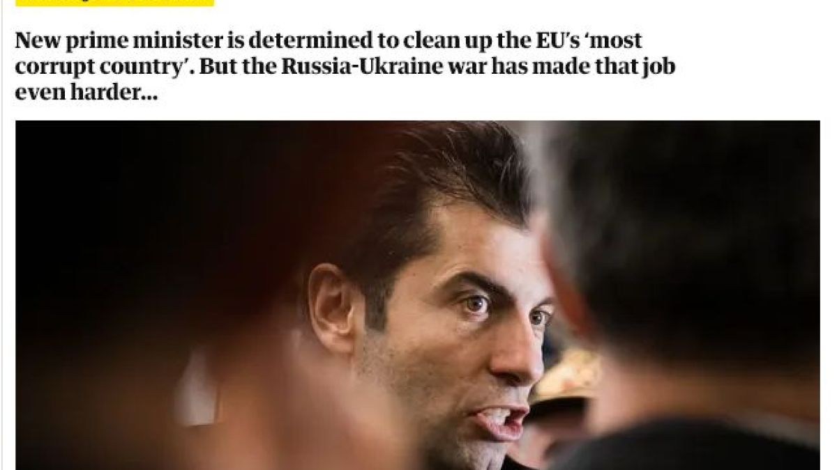 Петков с люти закани пред The Observer какво ще става в България