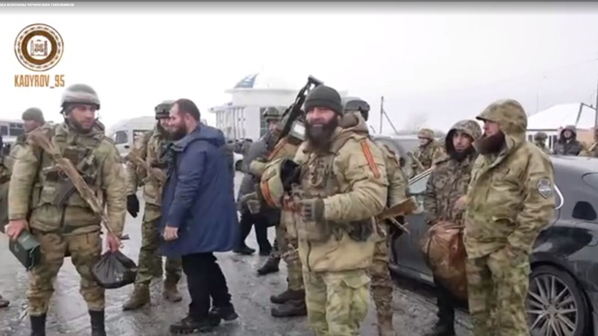 Как Кадиров подбира доброволци ВИДЕО