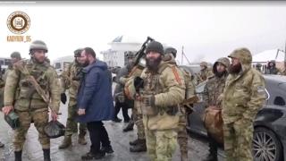 Как Кадиров подбира доброволци ВИДЕО