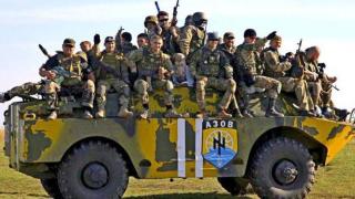 Ужасяващо зверство на бягащи от Мариупол нацисти от "Азов"