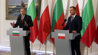 Радев посреща полския президент Дуда у нас