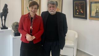 Посланикът на Турция на среща с Вежди Рашидов
