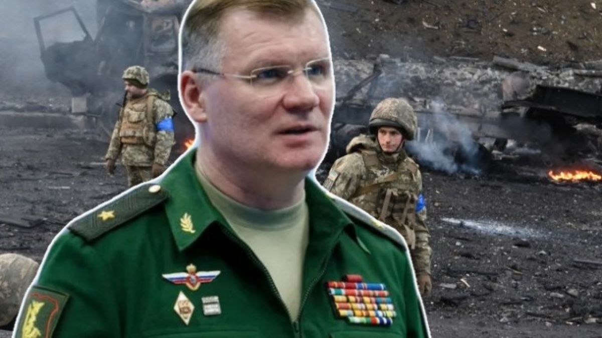 Ген. Конашенков с важна информация за хода на войната ВИДЕО
